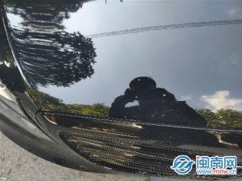 泉州:“熊孩子”手持油漆罐,一路“涂鸦”迈巴赫、宝马…