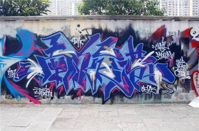 迷失小泉州 在“月下”的涂鸦王国里寻找城市热爱