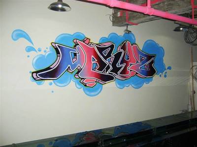 3D手绘墙与传统手绘墙的区别及泉州涂鸦特色