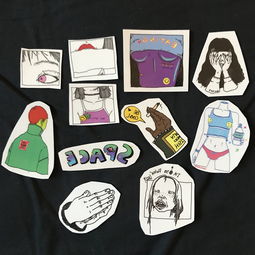 原创插画手绘涂鸦spotguy 周边产品图