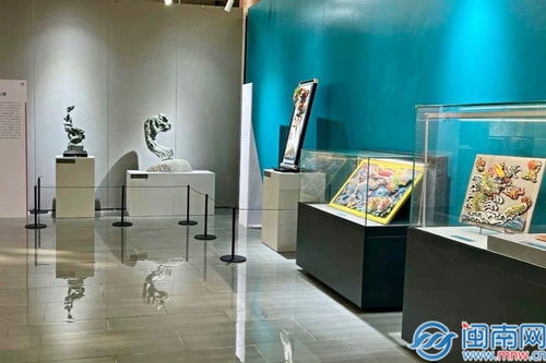 含龙量十足 百件精品亮相泉州市非遗大师作品展