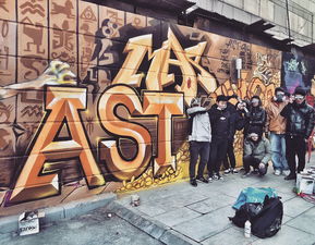 西安涂鸦社团ASTCREW GRAFFITI STUDIO往期作品回顾 泉州涂鸦之旅