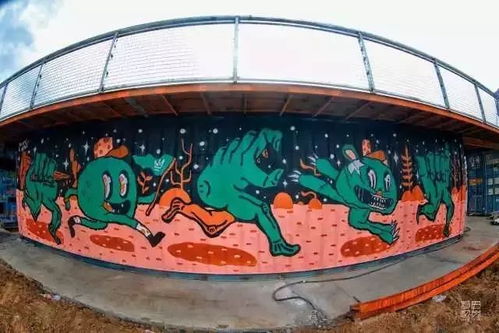 2017年泉州首届国际涂鸦交流展会 街头艺术的多元融合与城市新声