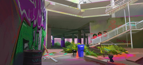 涂鸦工厂 泉州街头艺术的工业心脏